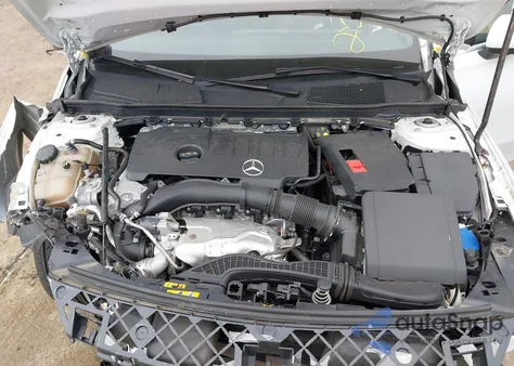 2019 Mercedes-Benz A 220 4Matic from USA, damaged, VIN WDD3G4FB8KW026456